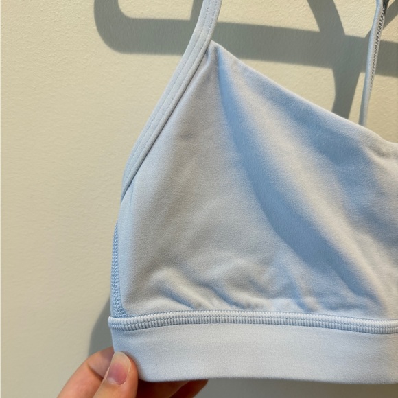 Lululemon Pastel Blue Flow Y Bra size 4 - Picture 4 of 7